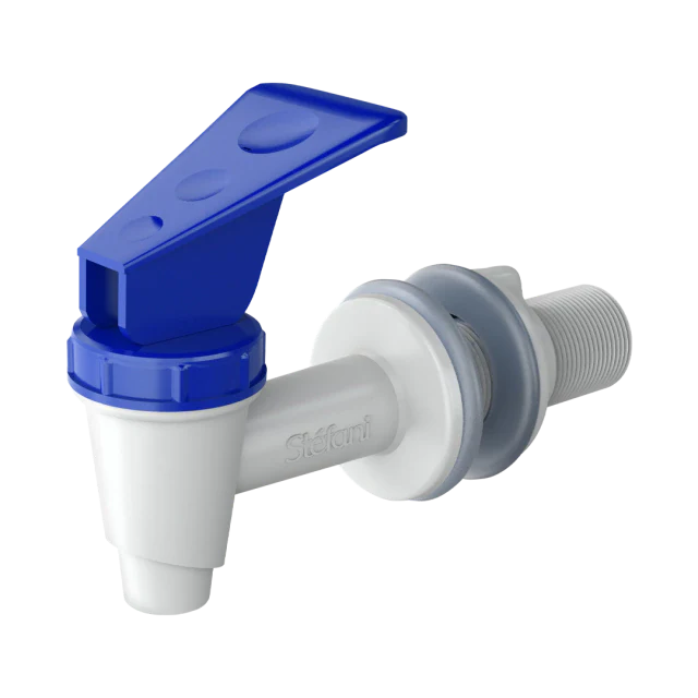 Torneira Clic - Stéfani - Branca/Azul
