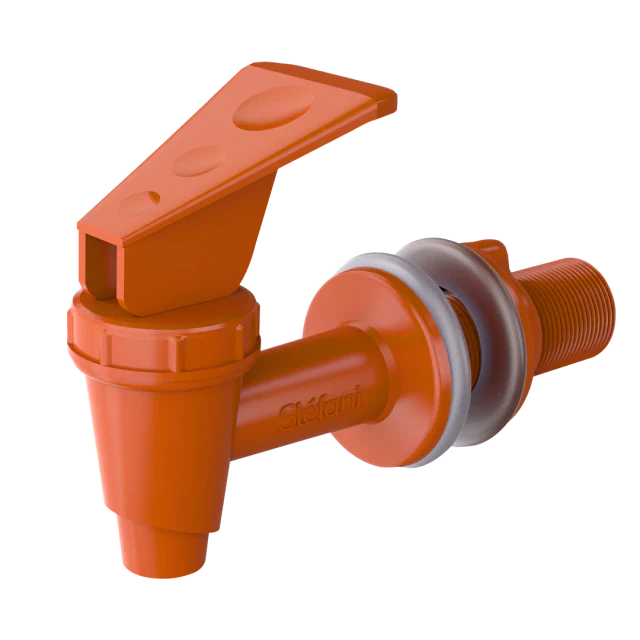 Torneira Clic - Stéfani - Marrom